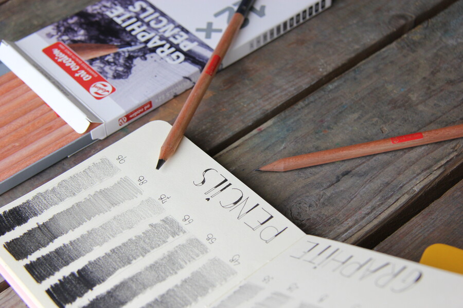 ART CREATION GRAFITNE OLOVKE U SETU - Slika 2