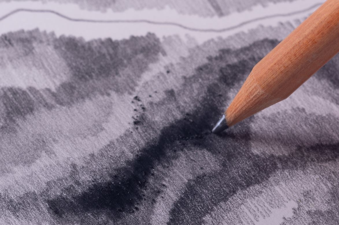 ART CREATION GRAFITNE OLOVKE U SETU - Slika 3