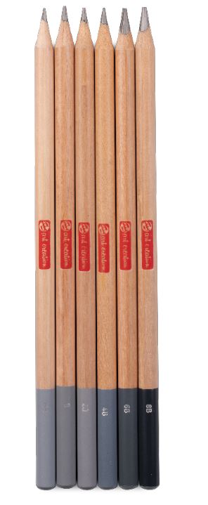 ART CREATION GRAFITNE OLOVKE U SETU - Slika 4