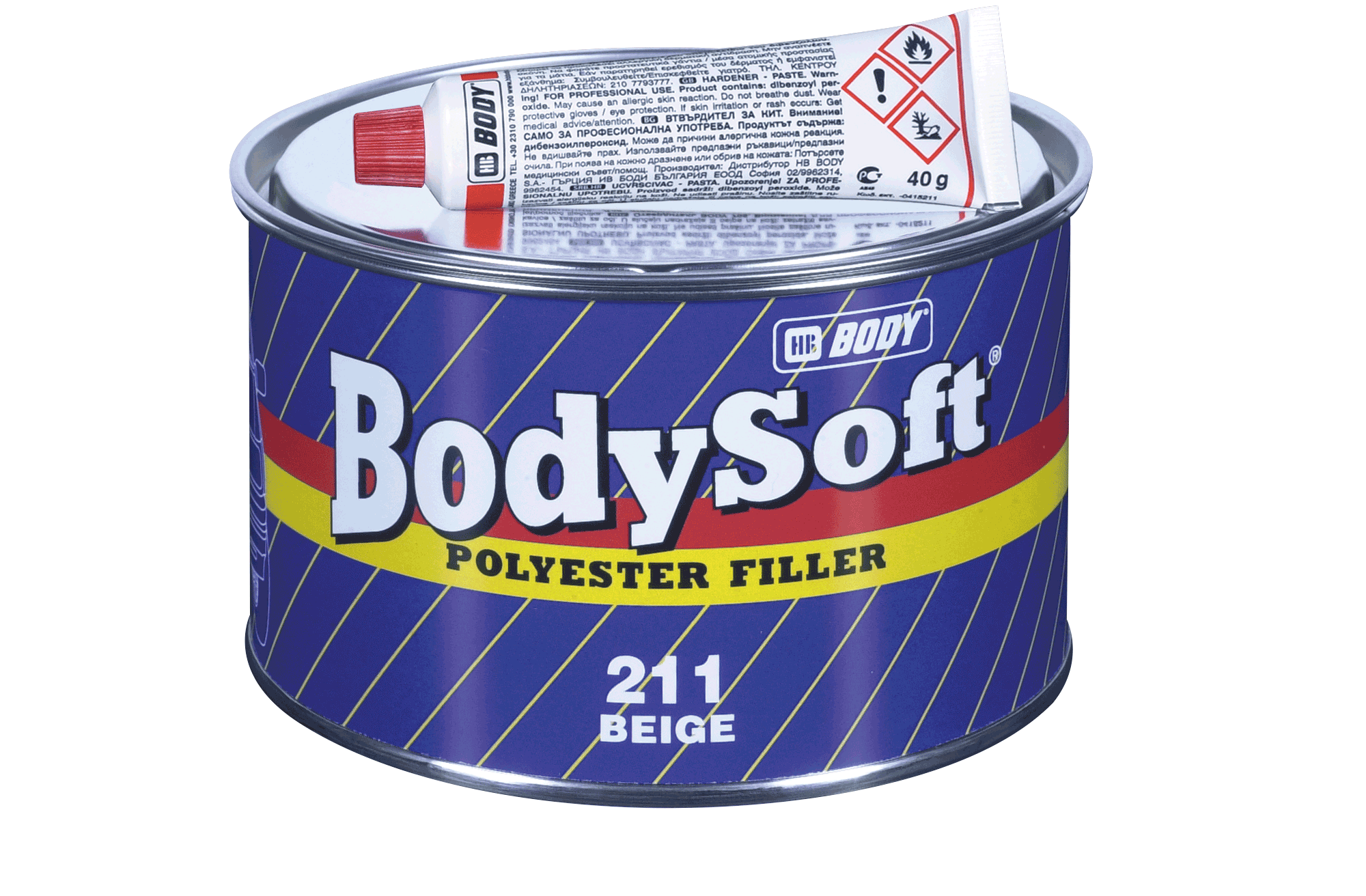 HB BODY SOFT-2K POLIESTERSKI KIT