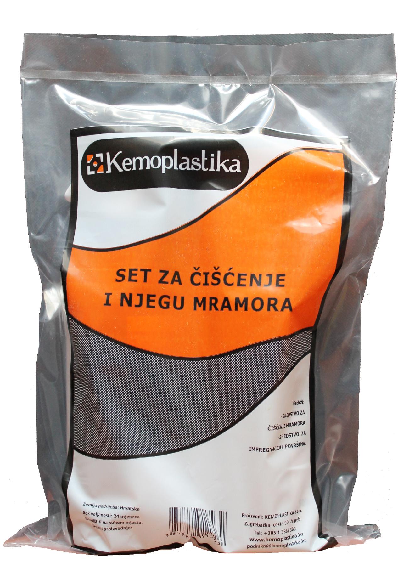 SET ZA ČIŠĆENJE I NJEGU MRAMORA